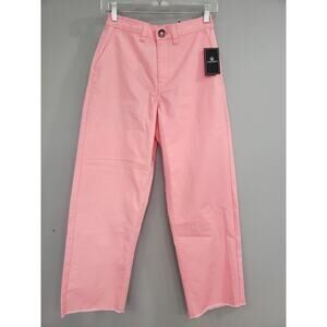 NEW Volcom Thisthatthem‎ Skate Pant pink size 24